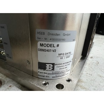 Brooks Automation DBM2407-V2 Dual Arm Robot